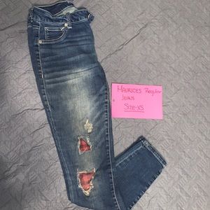 Maurices Regular Jeans, Size-XS